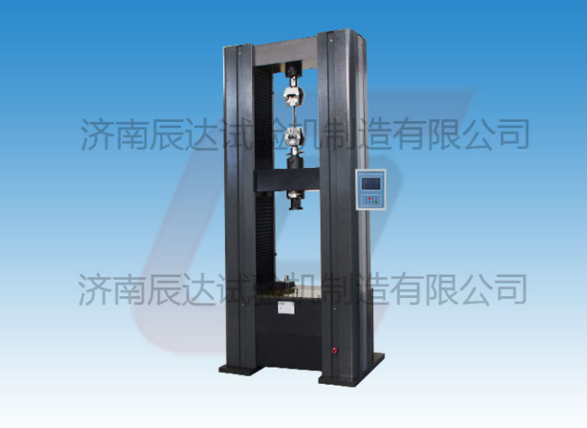 數顯材料試驗機WDS-100M要怎么調試和校準？