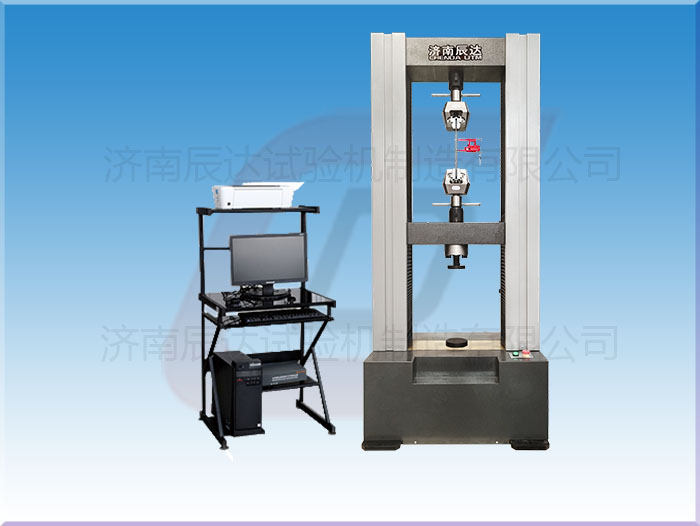 電子萬能材料試驗(yàn)機(jī)用于鋼絲拉力測試，鉗口在試驗(yàn)過程中斷裂是怎么回事